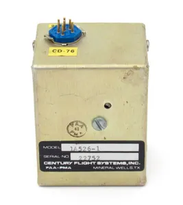 Century Flight Systems 1A526-1 Assembly - FAA/PMA - Part - Ready to Install